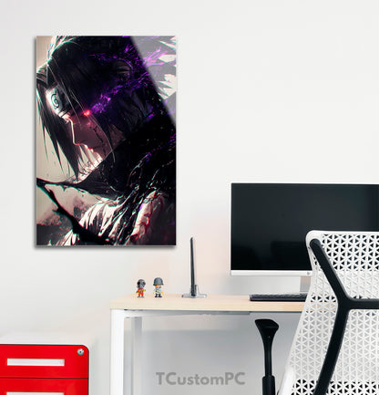 Pintura de Uchiha Sasuke