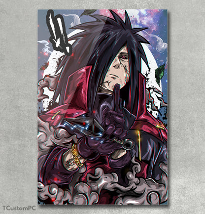 Pintura de Uchiha Madara, Naruto