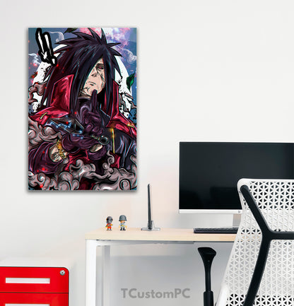 Pintura de Uchiha Madara, Naruto