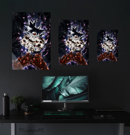 Pintura Ultimate Form Goku