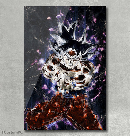 Pintura Ultimate Form Goku