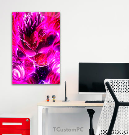 Quadro Ultra Ego Vegeta DB