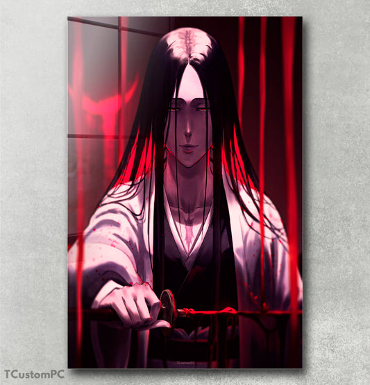 Wall Art Unohana Bankai