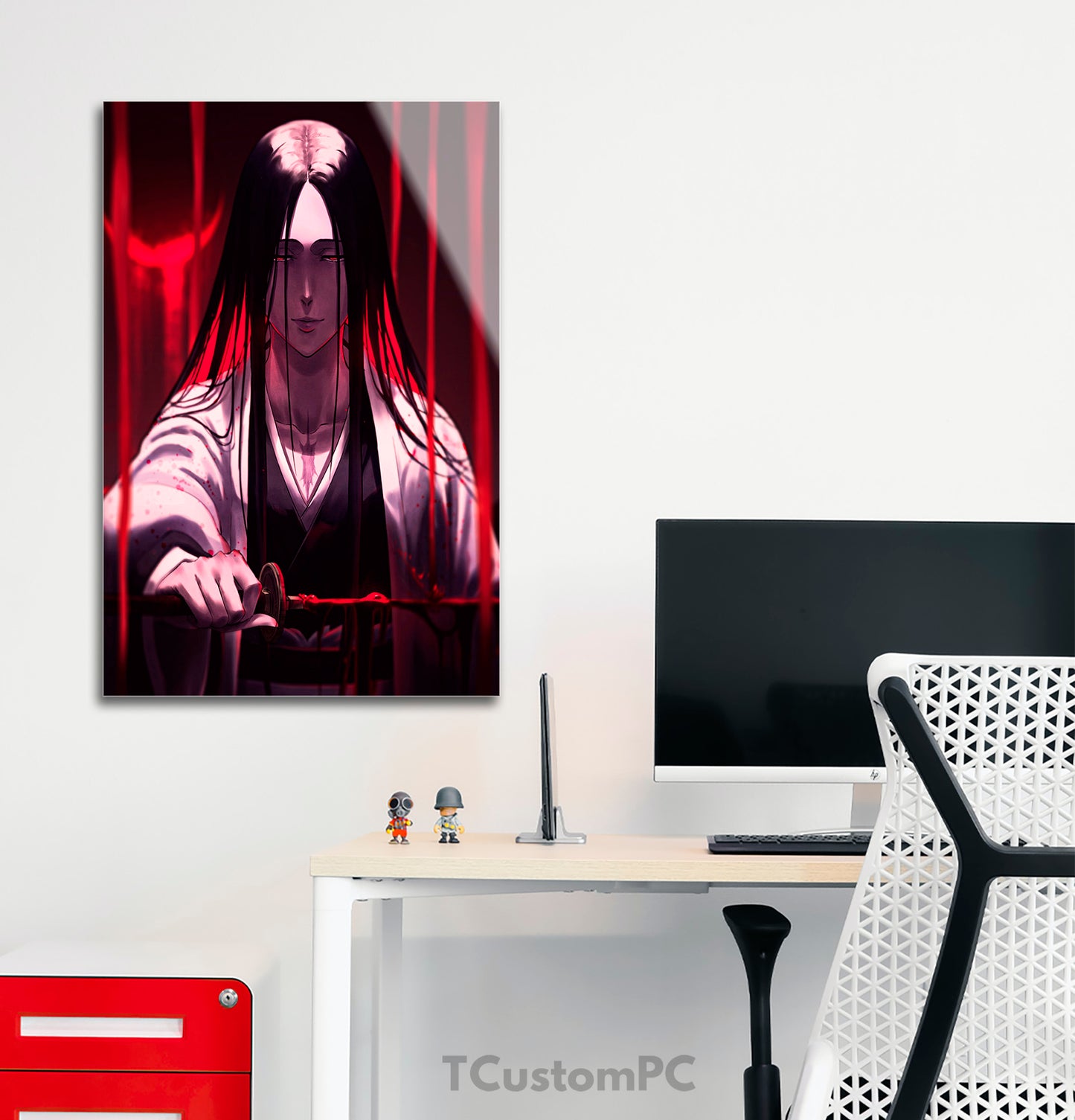 Wall Art Unohana Bankai