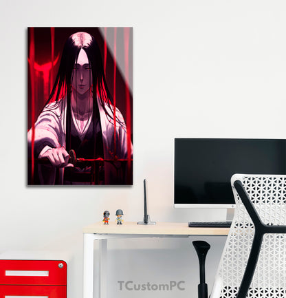 Wall Art Unohana Bankai