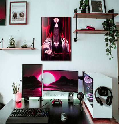 Wall Art Unohana Bankai