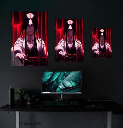 Wall Art Unohana Bankai