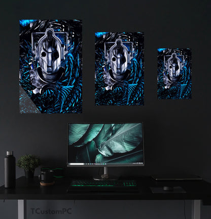 Atualize a pintura Fractal Doctor Who