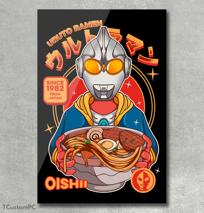 Uruto Ramen painting