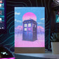 Lâmpada TC Vaporwave 11 Doctor Who