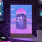 TC-Lamp Vaporwave 11 Doctor Who