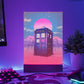 TC-Lamp Vaporwave 11 Doctor Who