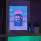 Lâmpada TC Vaporwave 11 Doctor Who