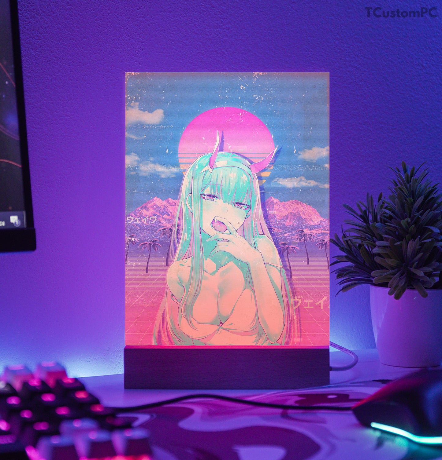 TC-Lamp Vaporwave 14 Zero Two