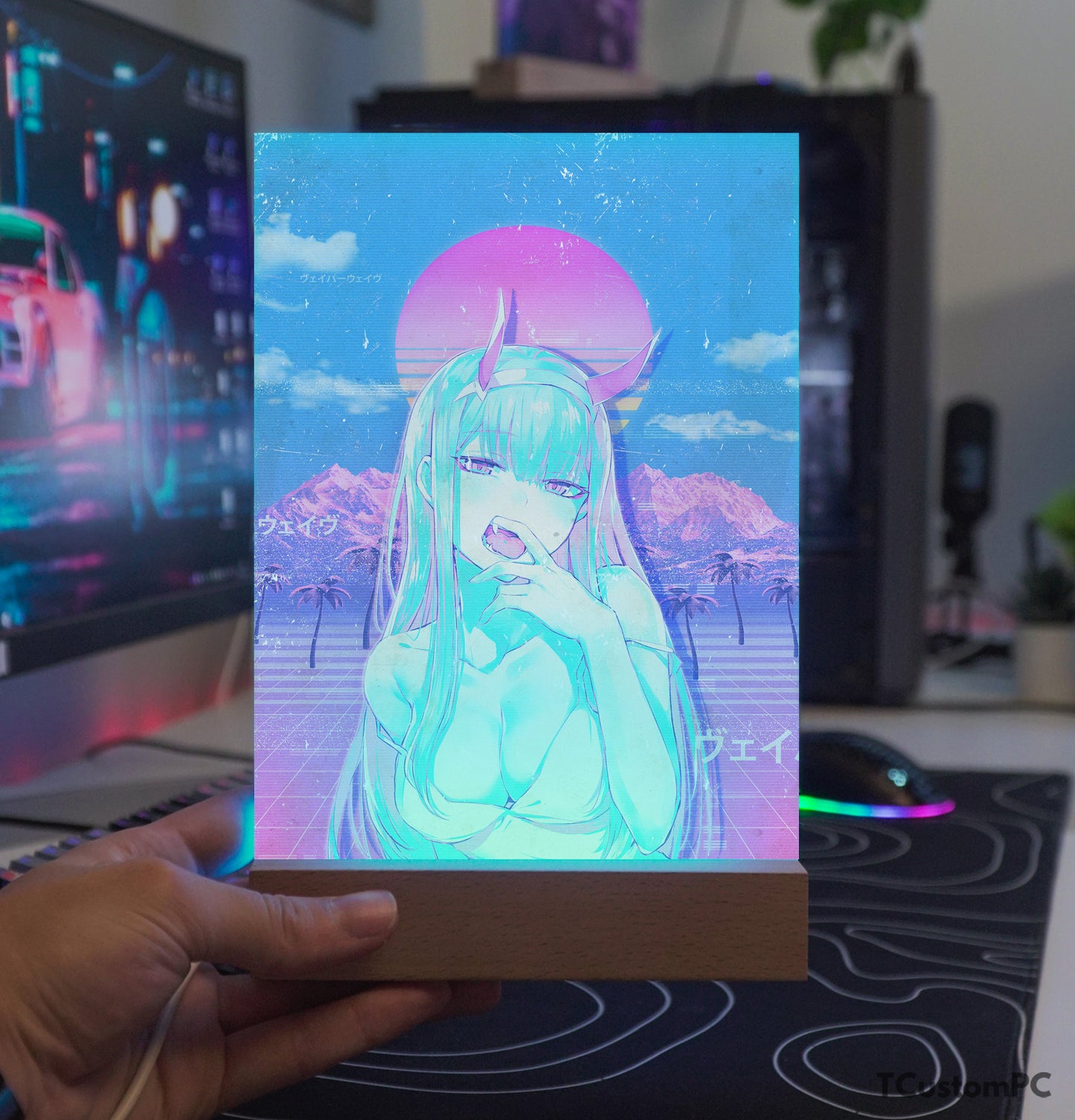 TC-Lamp Vaporwave 14 Zero Two