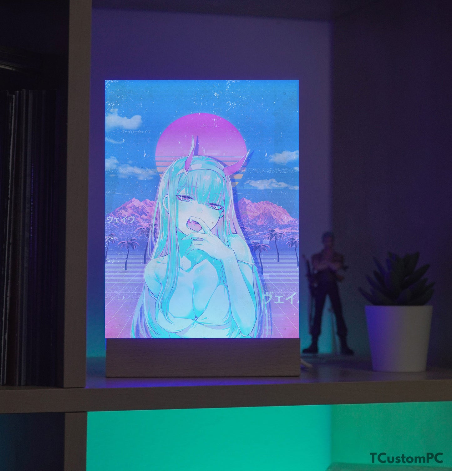 TC-Lamp Vaporwave 14 Zero Two