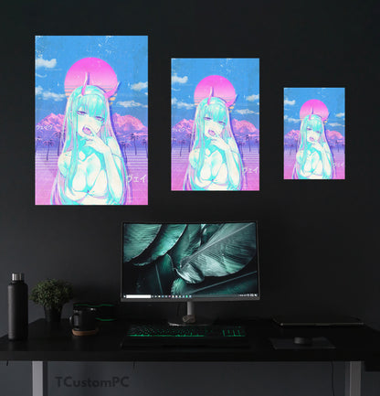 Vaporwave 14 Zero Two Frame