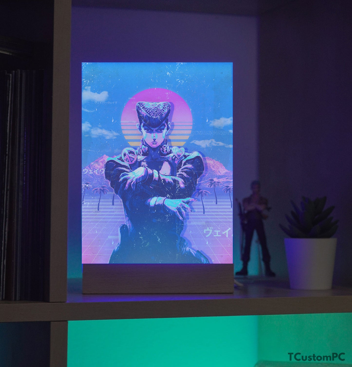 TC-Lamp Vaporwave 15 Jojo's Josuke