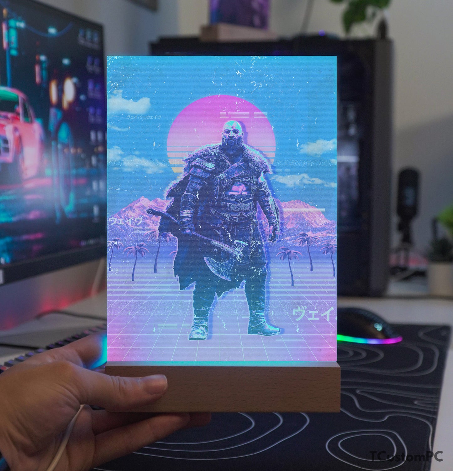 TC-Lamp Vaporwave 3 Kratos