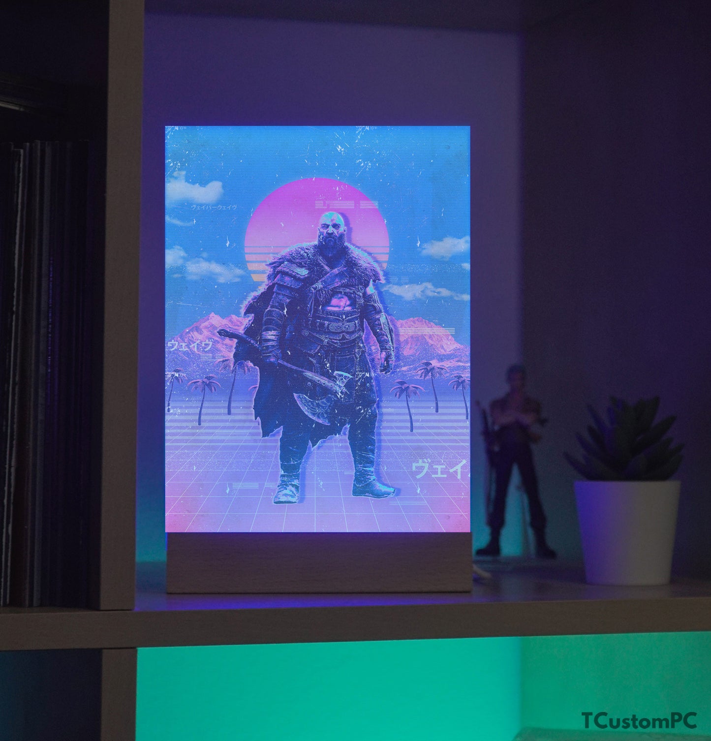 TC-Lamp Vaporwave 3 Kratos