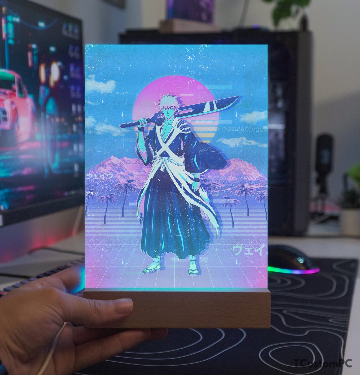 TC-Lamp Vaporwave 5 Lixívia