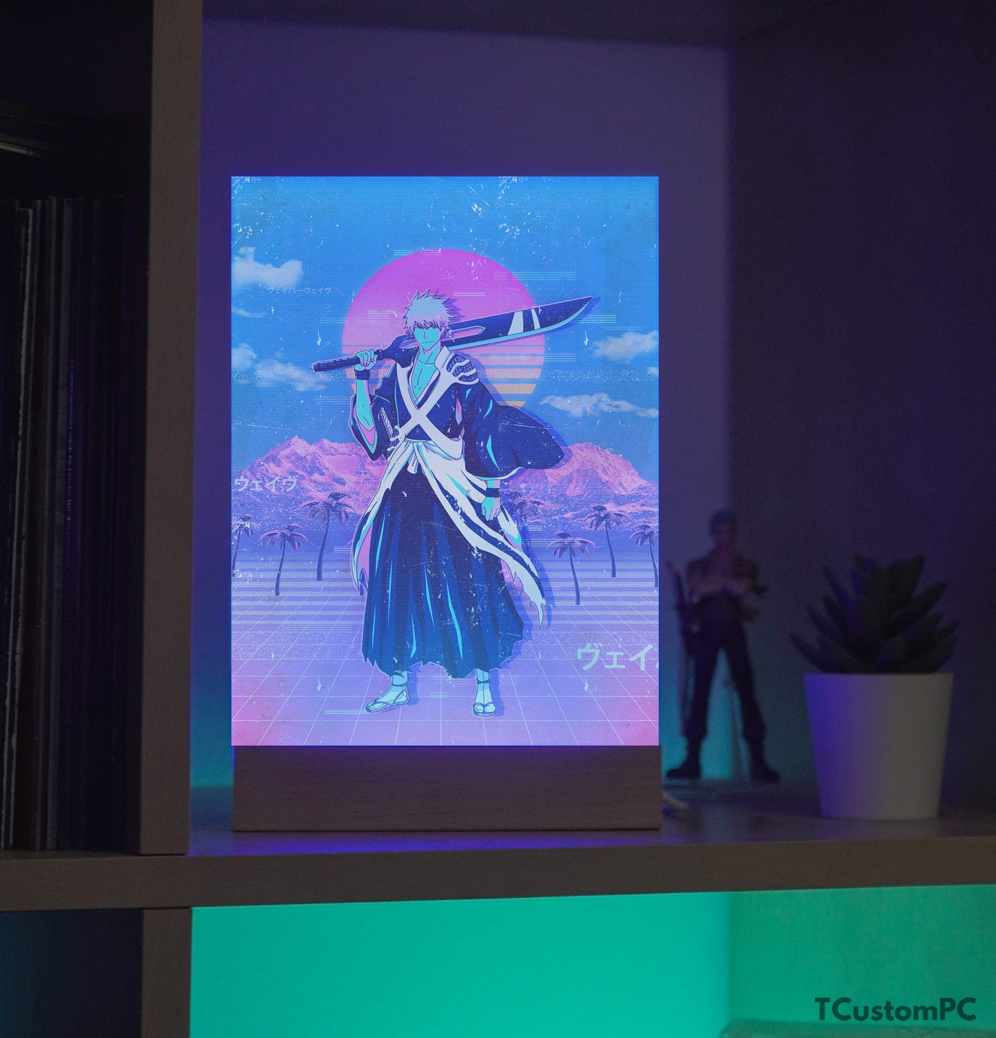 TC-Lamp Vaporwave 5 Lixívia