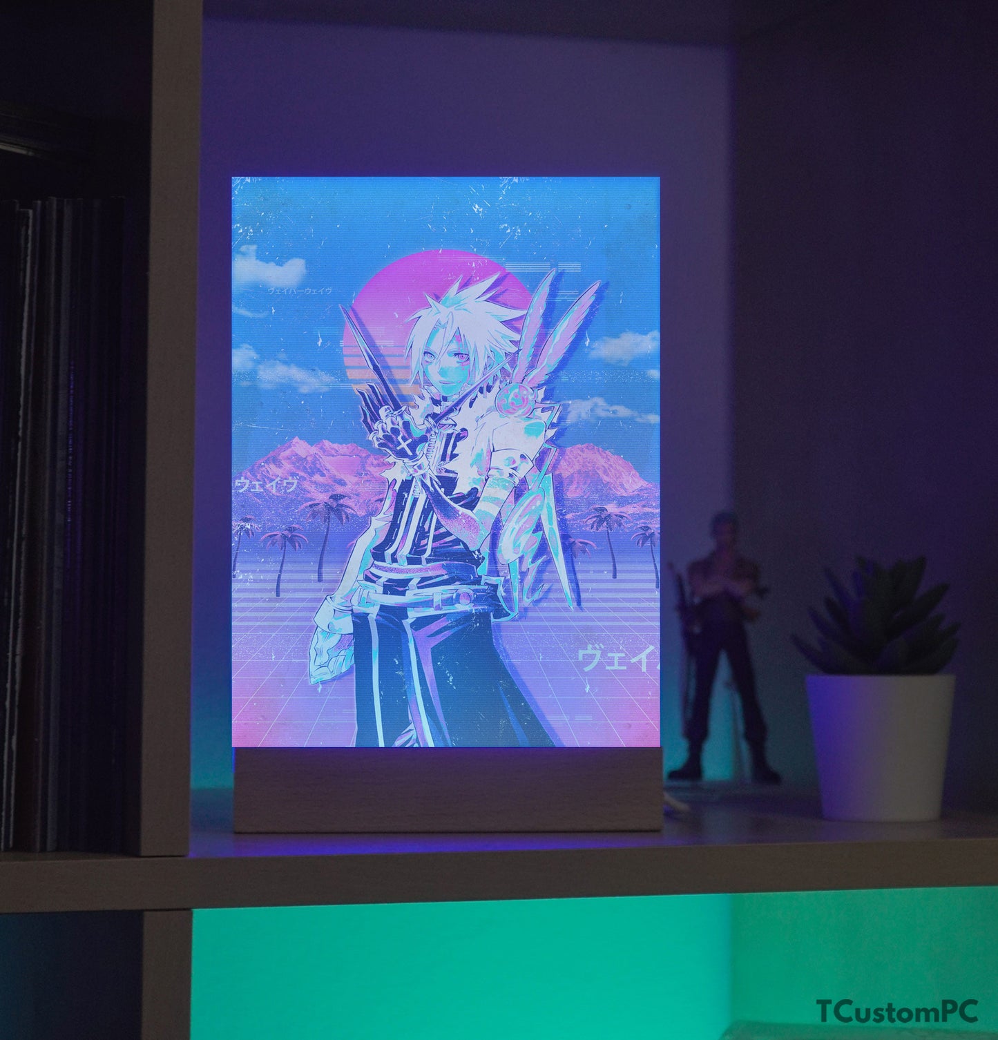 Lâmpada TC Vaporwave 6 D.Gray man