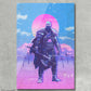 Vaporwave 3 Kratos frame