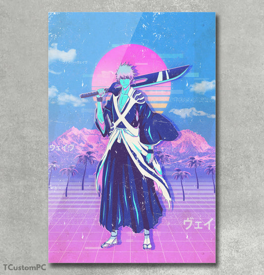 Cuadro Vaporwave 5 Bleach