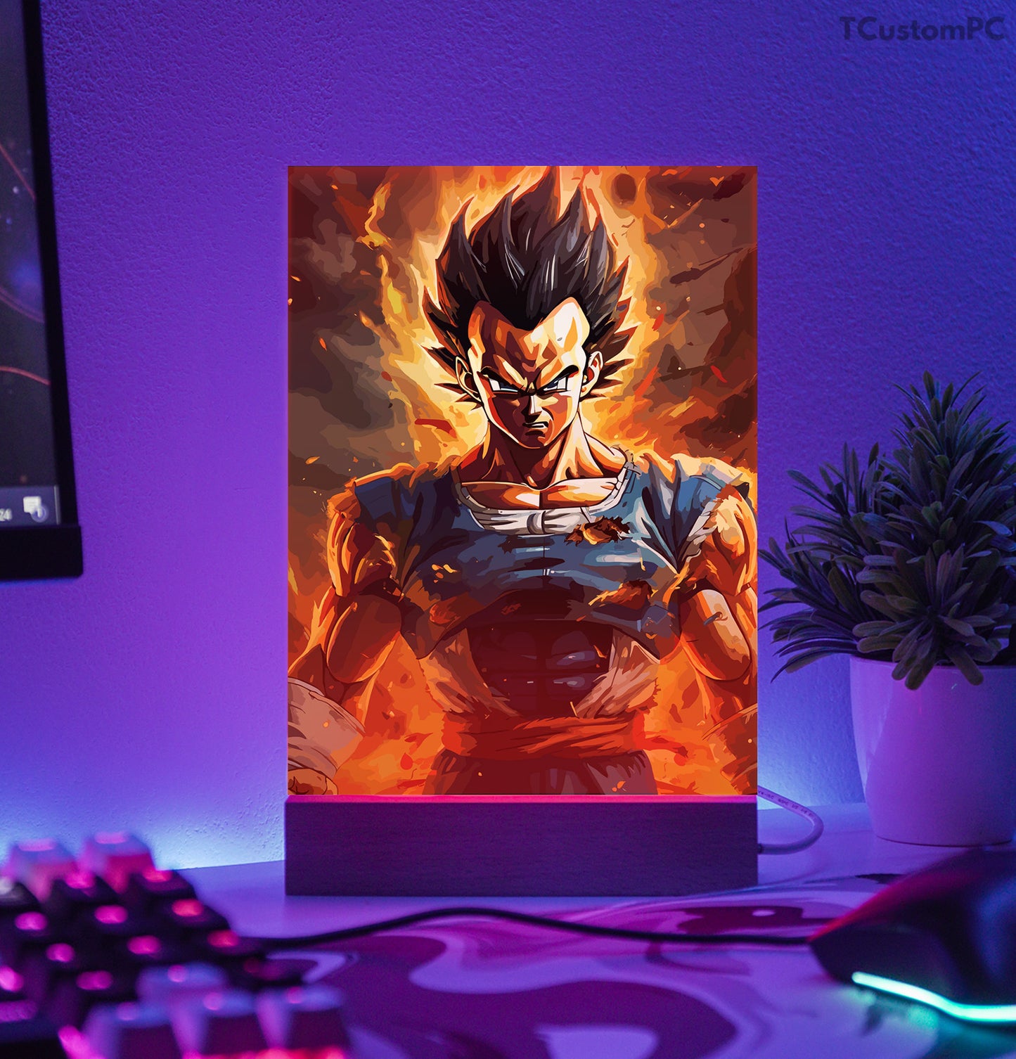 TC-Lamp Vegeta Angry