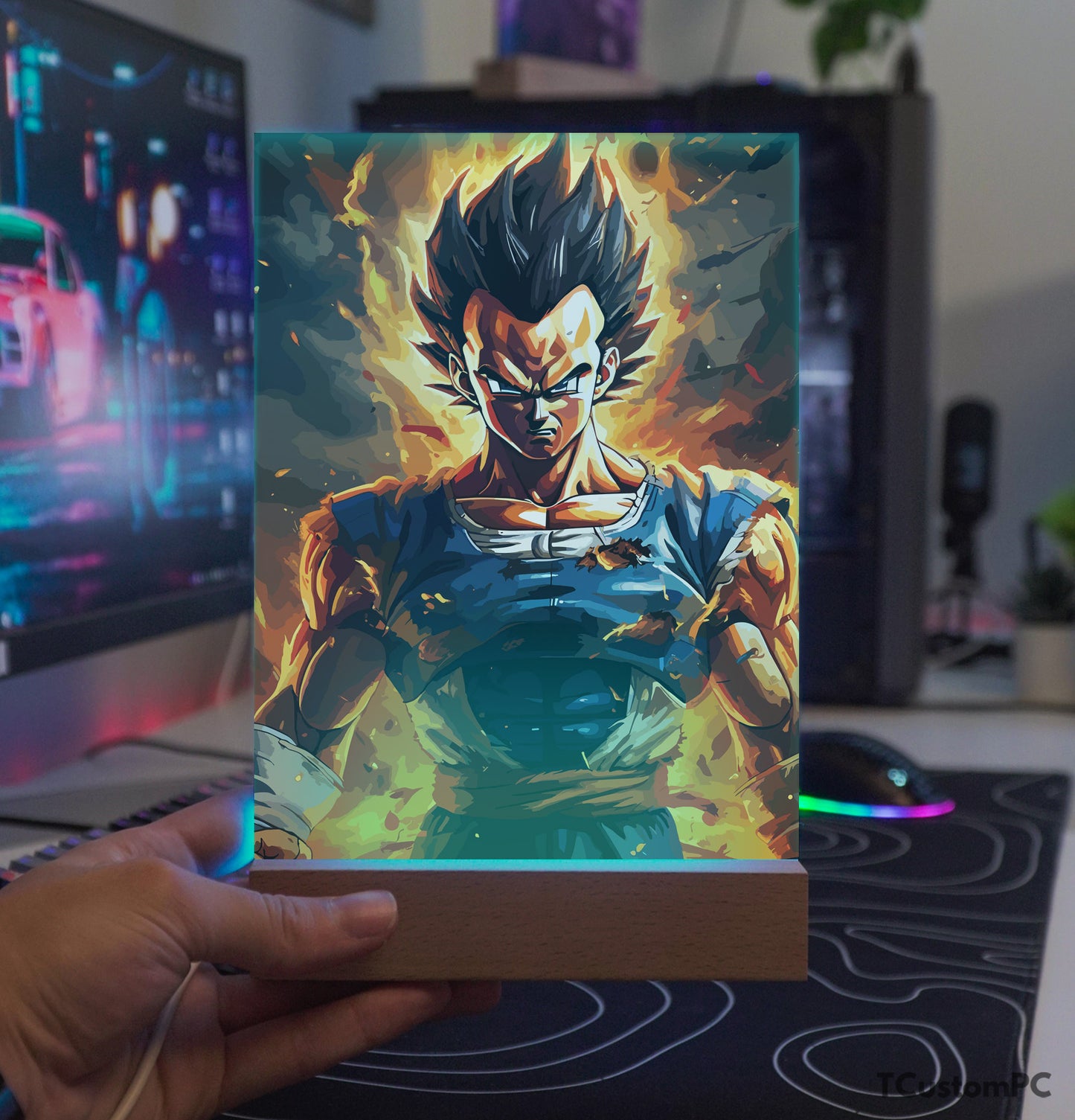 TC-Lamp Vegeta Zangado