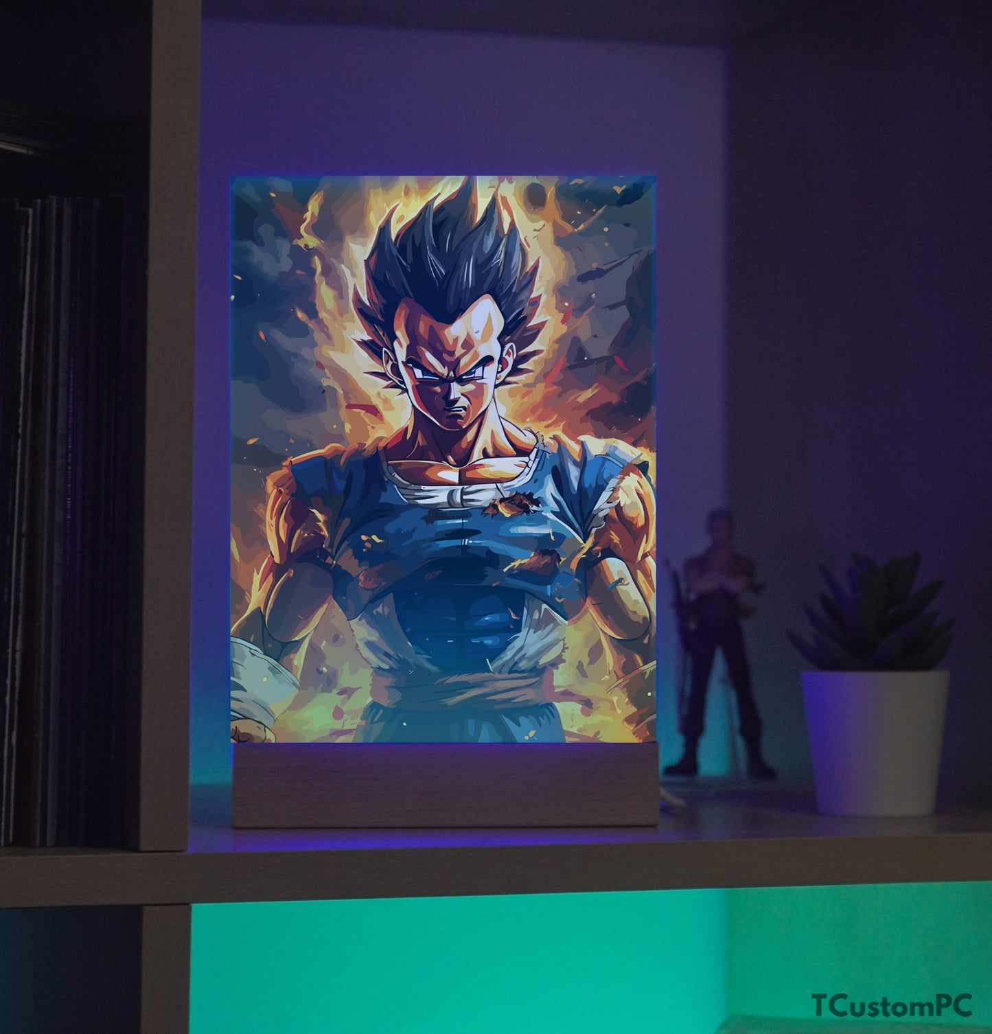 TC-Lamp Vegeta Angry