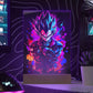 TC-Lamp Vegeta Black Colorful