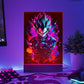 TC-Lamp Vegeta Black Colorful