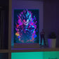 TC-Lamp Vegeta Black Colorful