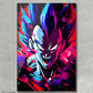 Wall Art Vegeta Color-full Dragon Ball