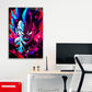 Wall Art Vegeta Color-full Dragon Ball
