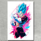Wall Art Vegeta Colorful