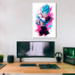 Wall Art Vegeta Colorful