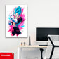 Wall Art Vegeta Colorful