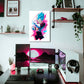 Wall Art Vegeta Colorful