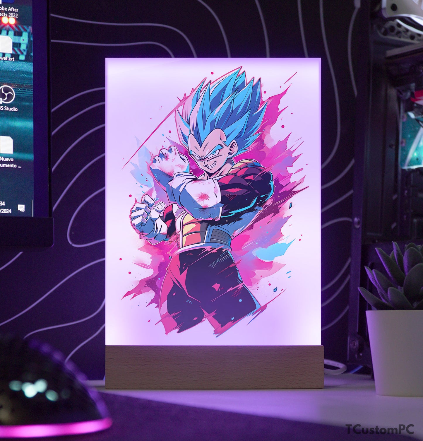 TC-Lamp Vegeta Colorful