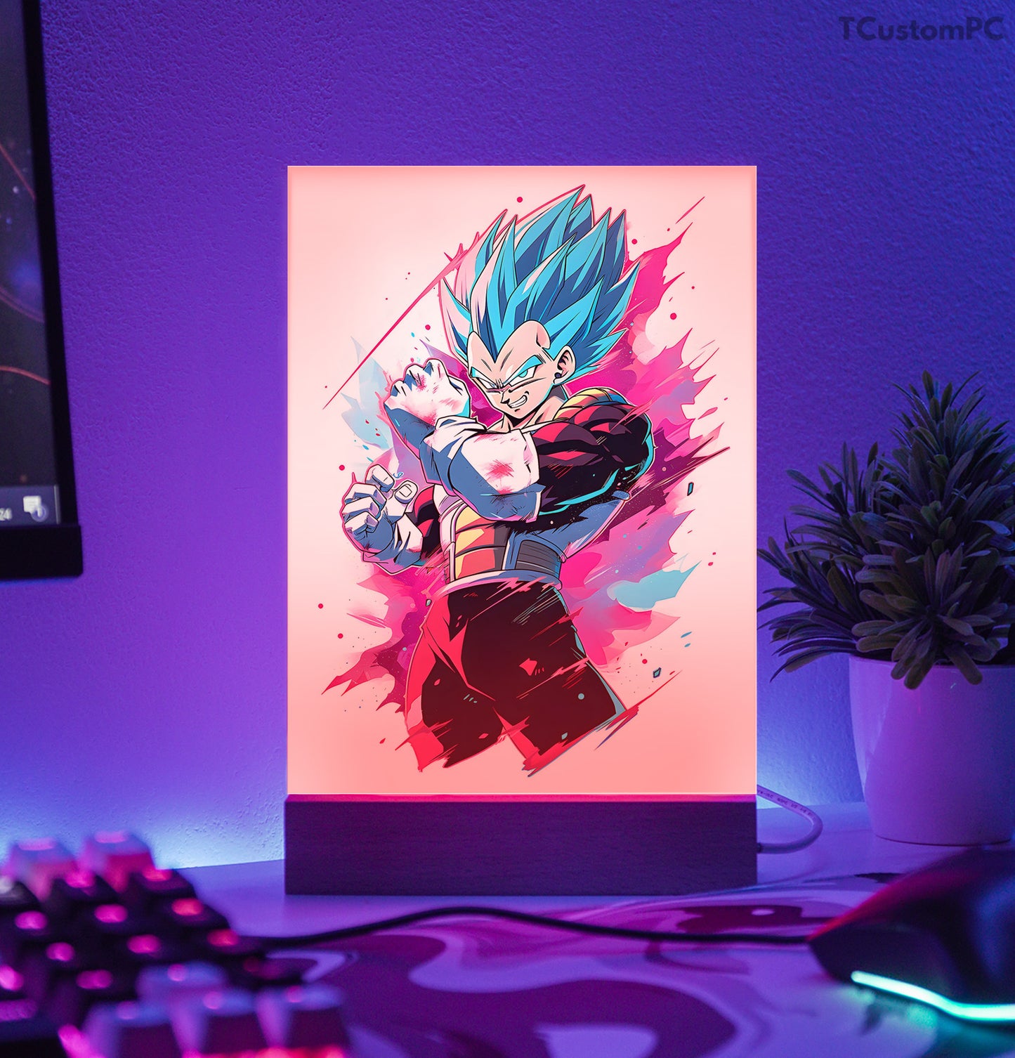 TC-Lamp Vegeta Colorful