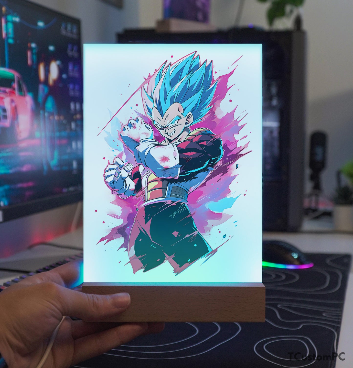 TC-Lamp Vegeta Colorful