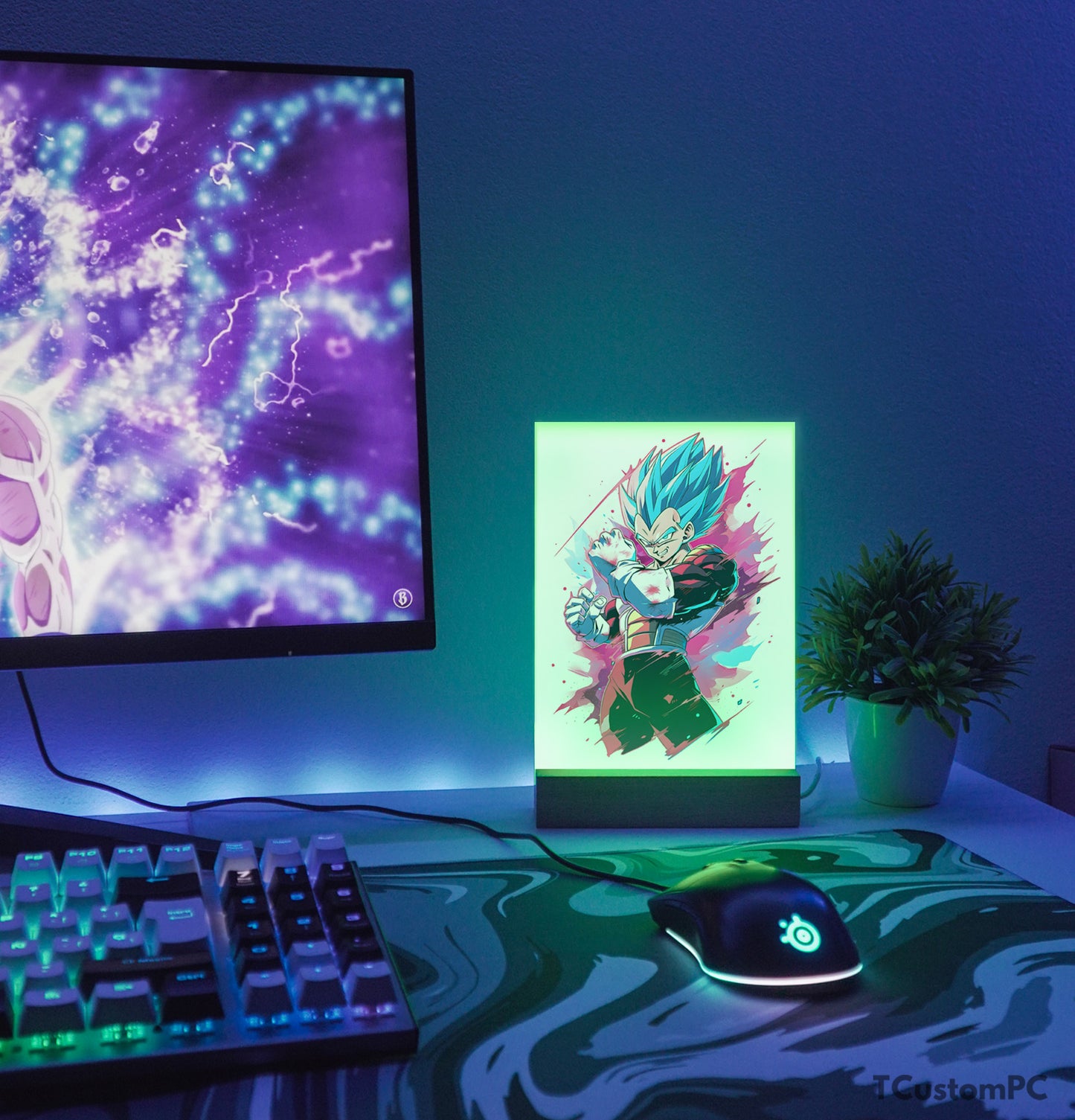 TC-Lamp Vegeta Colorful