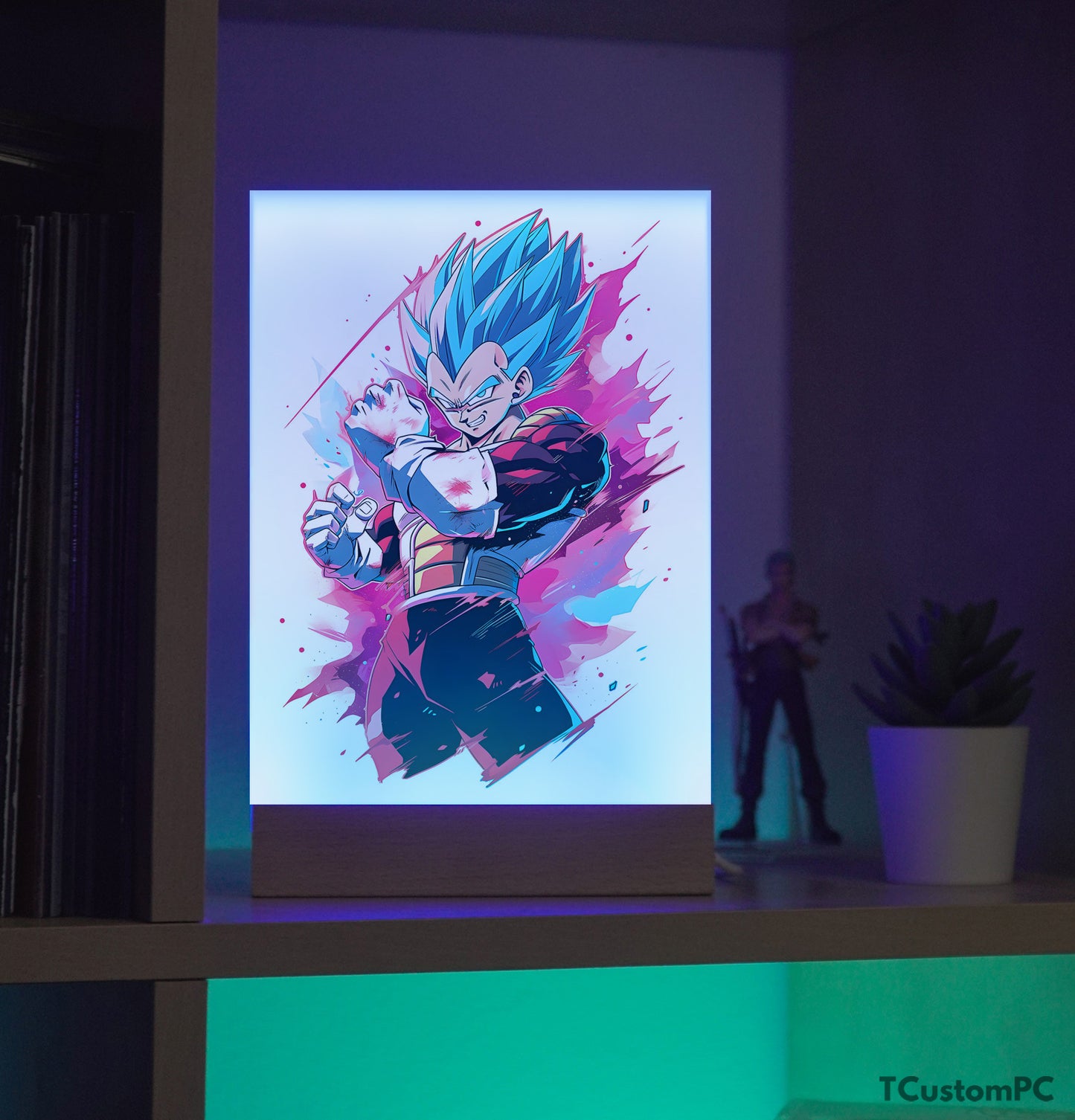 TC-Lamp Vegeta Colorful