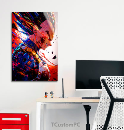 Wall Art Vegeta DB Paint