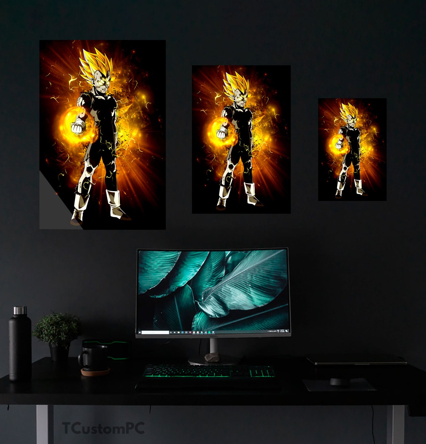 Wall Art Vegeta Majin