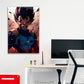 Wall Art Vegeta Realistic