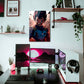 Wall Art Vegeta Realistic